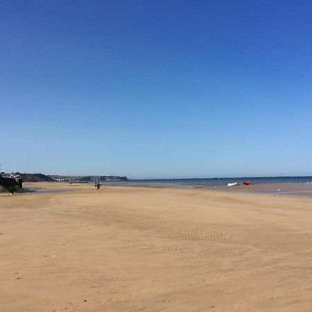 Nid De Pie Grand Duplex Lumineux Cadre Verdoyant Calme A 5 Mn De La Mer Pres Port En Bessin, Bayeux, Omaha Beach, Commes Kültér fotó