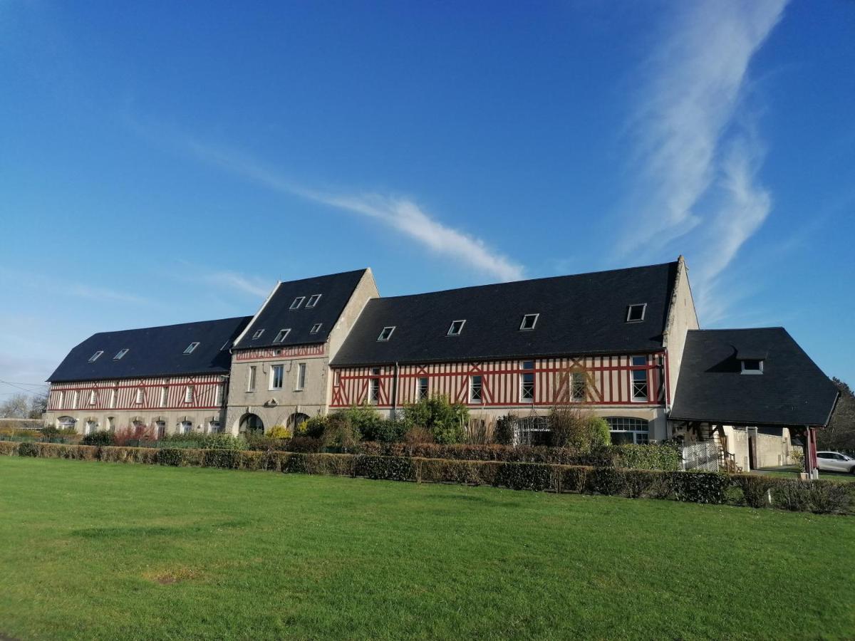 Nid De Pie Grand Duplex Lumineux Cadre Verdoyant Calme A 5 Mn De La Mer Pres Port En Bessin, Bayeux, Omaha Beach, Commes Kültér fotó