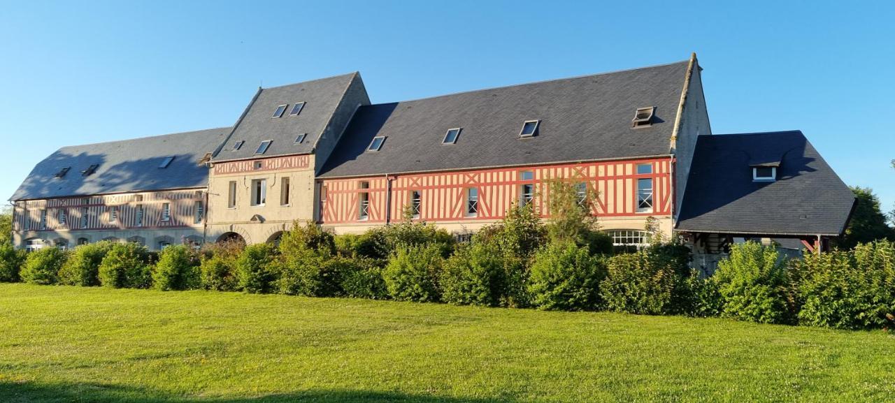 Nid De Pie Grand Duplex Lumineux Cadre Verdoyant Calme A 5 Mn De La Mer Pres Port En Bessin, Bayeux, Omaha Beach, Commes Kültér fotó