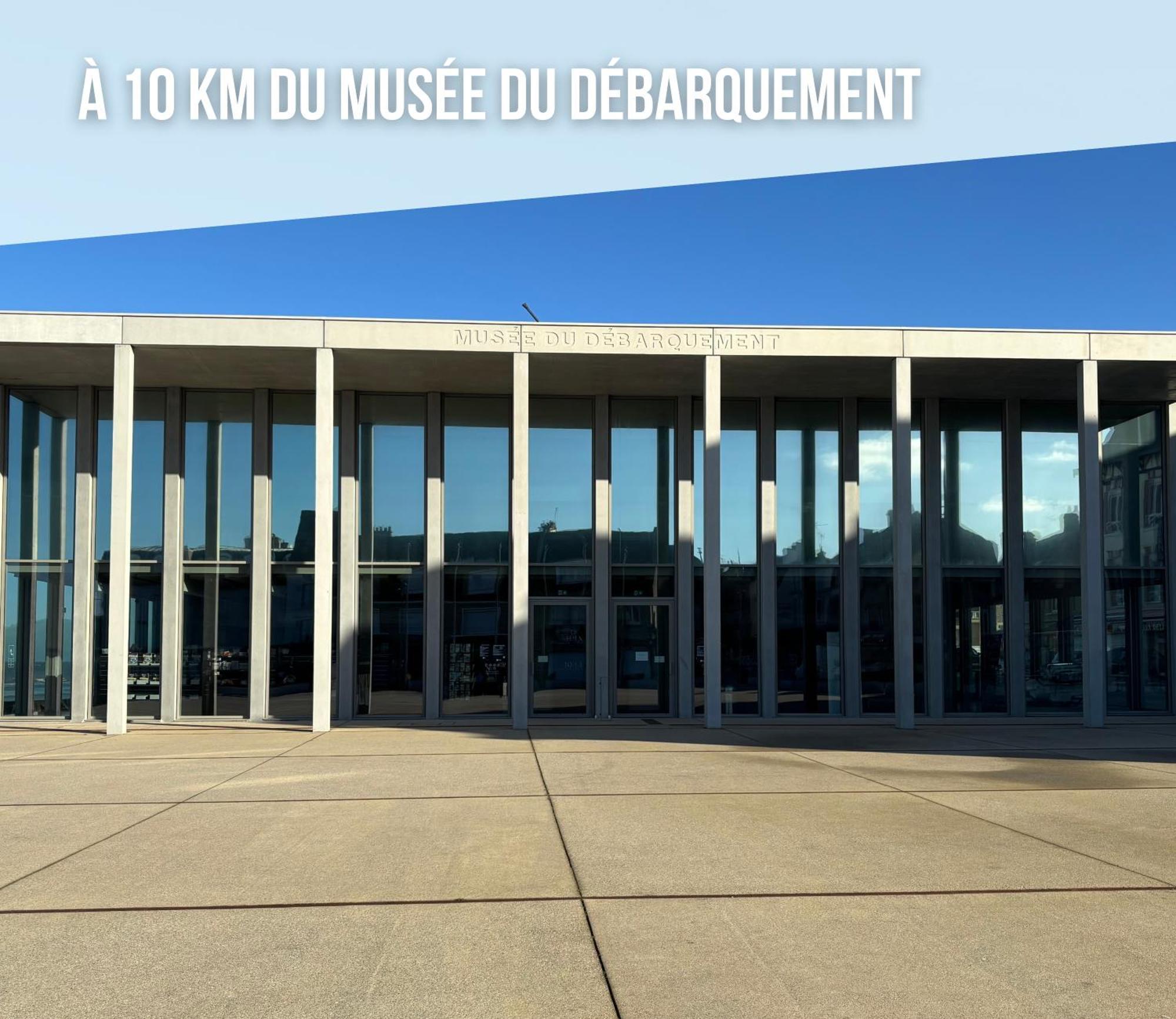 Nid De Pie Grand Duplex Lumineux Cadre Verdoyant Calme A 5 Mn De La Mer Pres Port En Bessin, Bayeux, Omaha Beach, Commes Kültér fotó