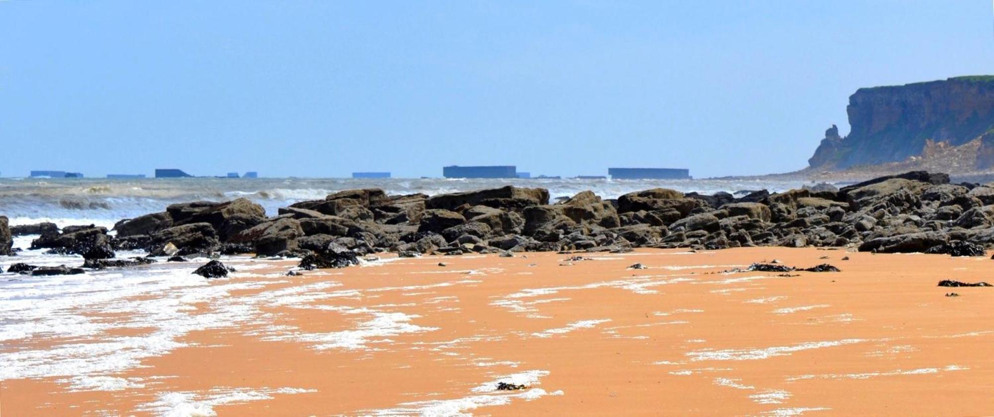 Nid De Pie Grand Duplex Lumineux Cadre Verdoyant Calme A 5 Mn De La Mer Pres Port En Bessin, Bayeux, Omaha Beach, Commes Kültér fotó